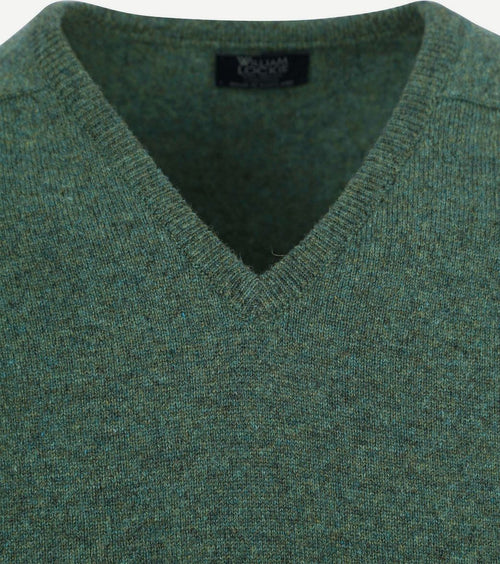 William Lockie v-hals lamswol cossack | Regular-fit