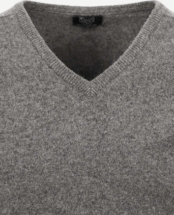 William Lockie pullover lamswol flannel | Regular-fit