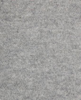 William Lockie lambswool grijs