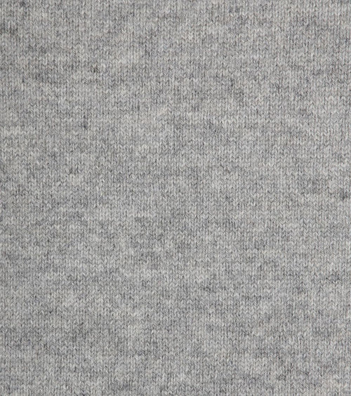 William Lockie lambswool grijs