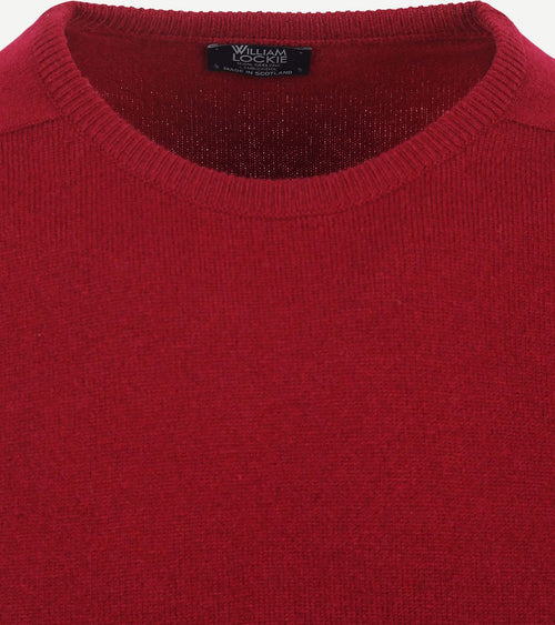 William Lockie pullover o-neck lamswol duBonnet | Regular-fit