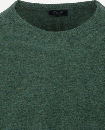 William Lockie pullover o-neck lambswool cossack