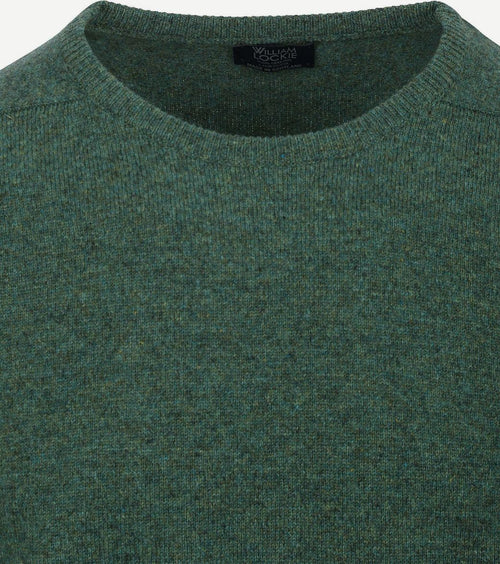 William Lockie pullover o-neck lambswool cossack