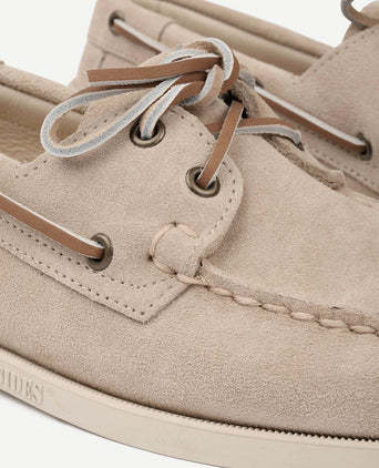 Bootschoenen portland beige