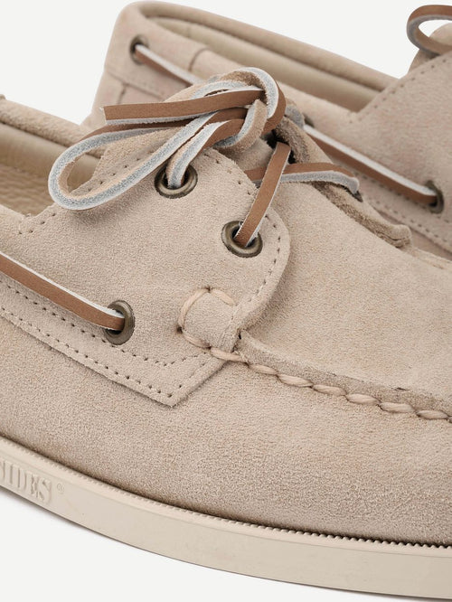 Bootschoenen portland beige