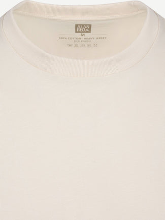 Venice t-shirt heavy jersey ecru Venice t-shirt heavy jersey ecru