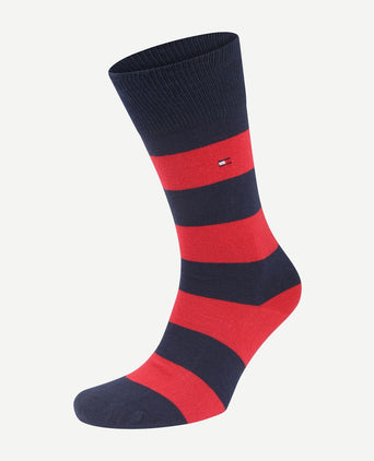 Tommy Hilfiger sokken 2 paar rugby rood