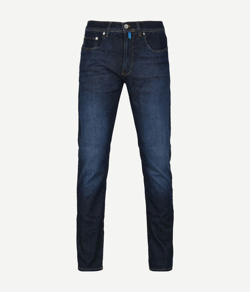Pierre Cardin jeans Lyon tapered future flex donkerblauw