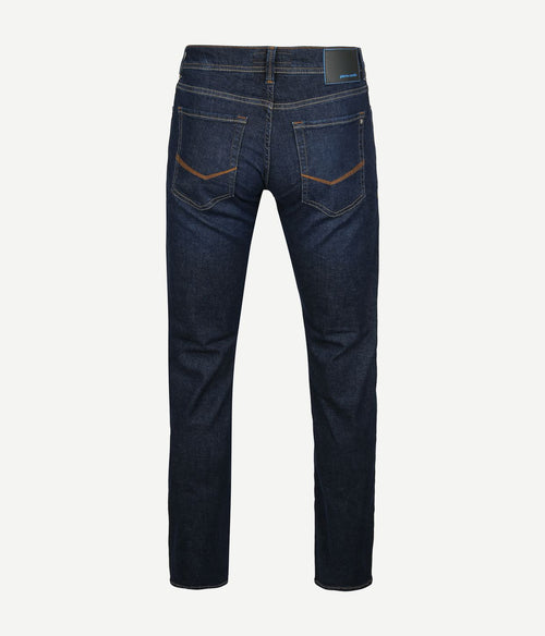 Pierre Cardin jeans Lyon tapered future flex donkerblauw