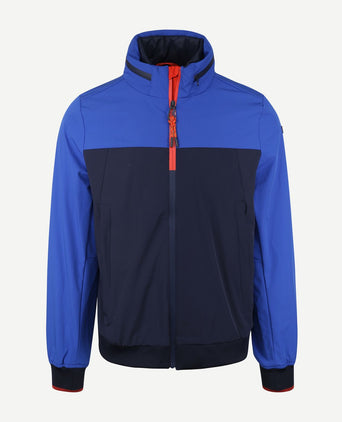 NZA johnson jas blauw