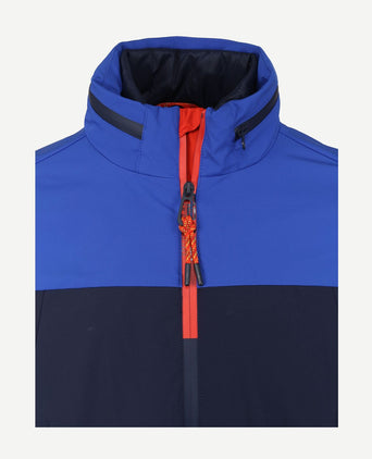 NZA johnson jas blauw
