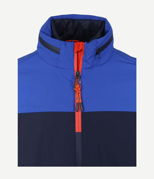 NZA johnson jas blauw