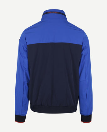 NZA johnson jas blauw