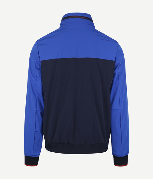 NZA johnson jas blauw