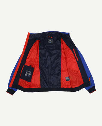 NZA johnson jas blauw