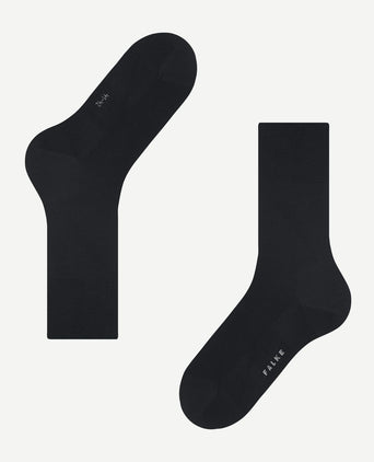 Falke climawool sok zwart 3000