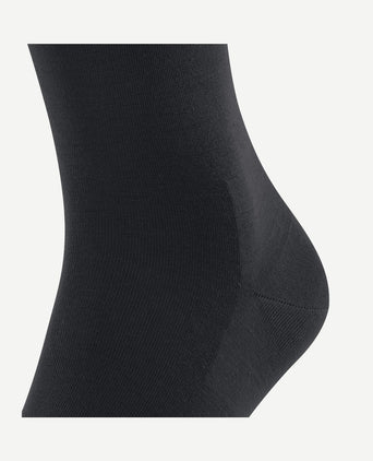 Falke climawool sok zwart 3000