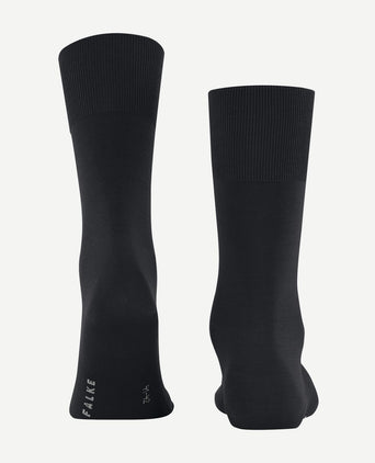 Falke climawool sok zwart 3000