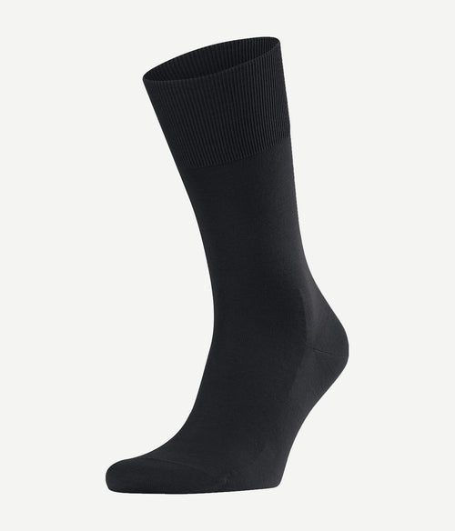 Falke climawool sok zwart 3000