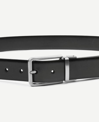 Profuomo riem zwart + bruin