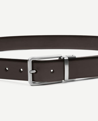 Profuomo riem zwart + bruin