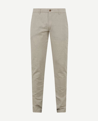 Chino Pico linnen beige