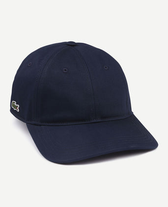 Lacoste pet logo donkerblauw blauw