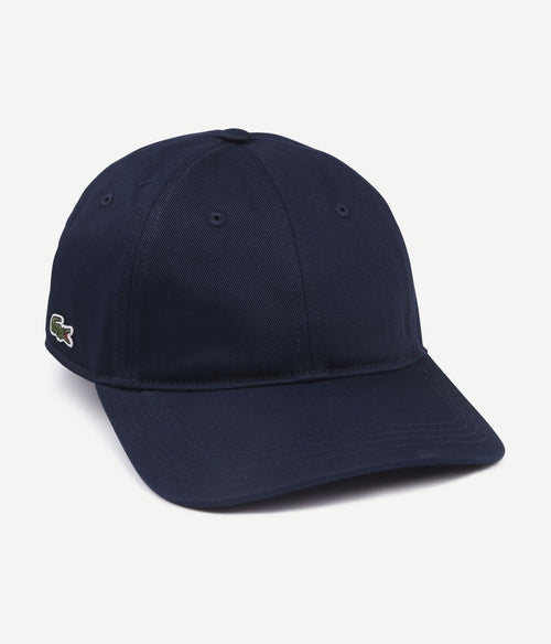 Lacoste pet logo donkerblauw blauw