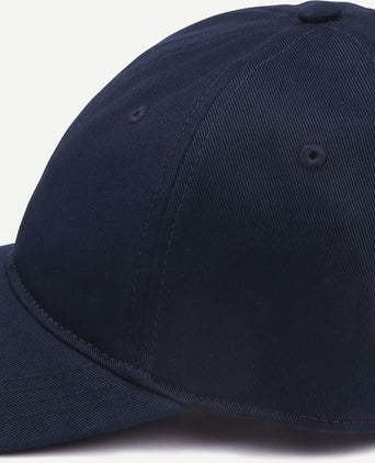 Lacoste pet logo donkerblauw blauw