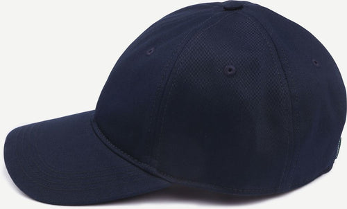 Lacoste pet logo donkerblauw blauw