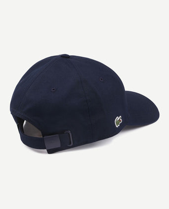 Lacoste pet logo donkerblauw blauw