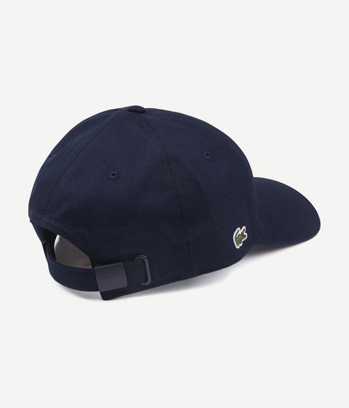 Lacoste pet logo donkerblauw blauw