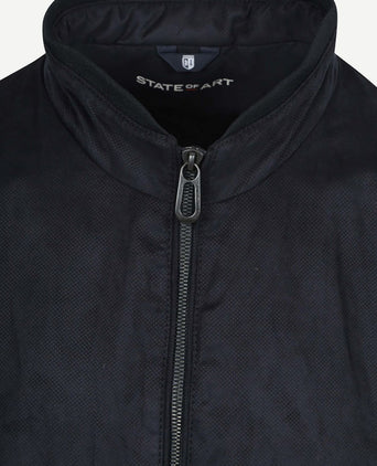 Tussenjas donkerblauw