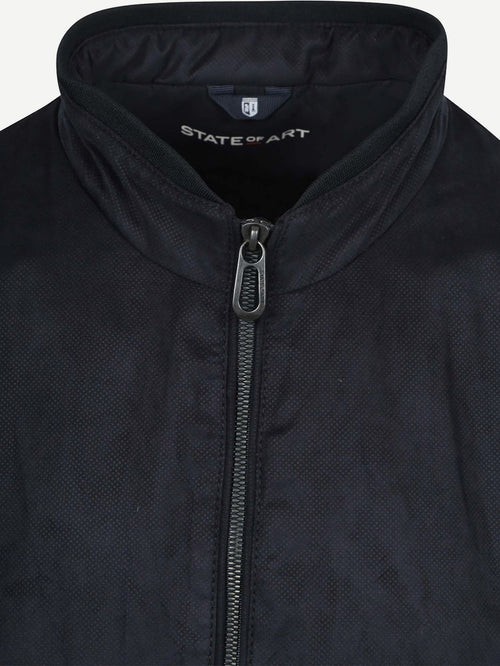 Tussenjas donkerblauw