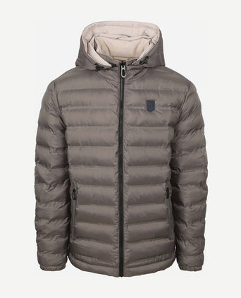 Reversible jas kit grijs