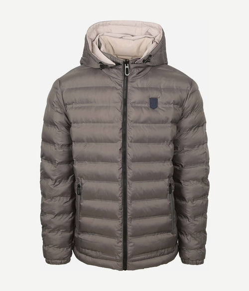 State of Art reversible jas kit grijs | Regular-fit