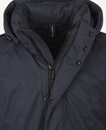 Winterjas donkerblauw