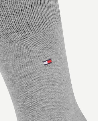 Tommy Hilfiger classic (6-pack) sokken grijs