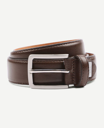 Profuomo riem leer bruin