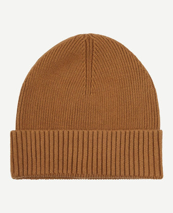 Tommy Hilfiger knitted muts bruin