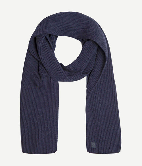 Suitable sjaal donkerblauw