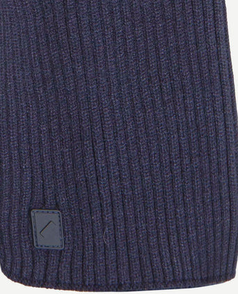 Suitable sjaal donkerblauw