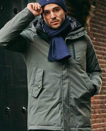 Suitable sjaal donkerblauw