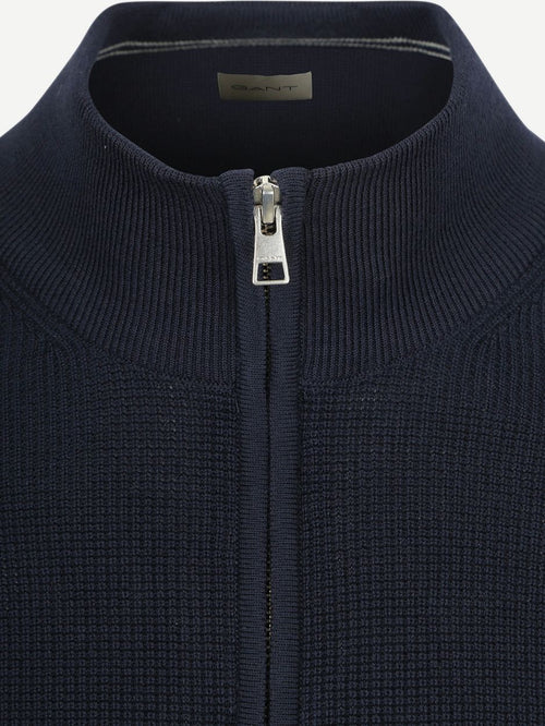 Vest donkerblauw