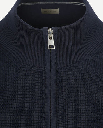 Vest donkerblauw