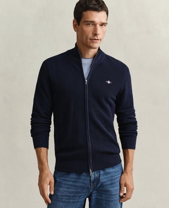 Vest donkerblauw