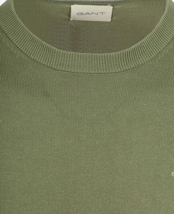 Pullover groen