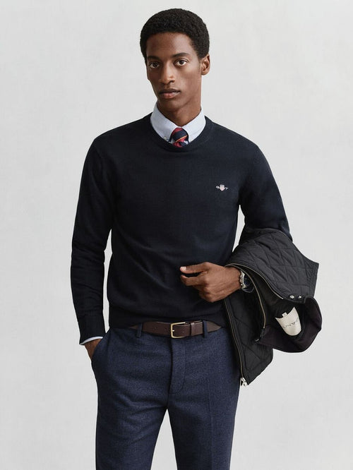 Pullover donkerblauw