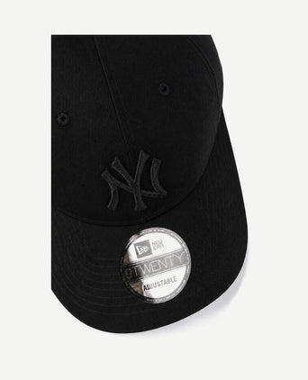 Ny yankees cap zwart op zwart
