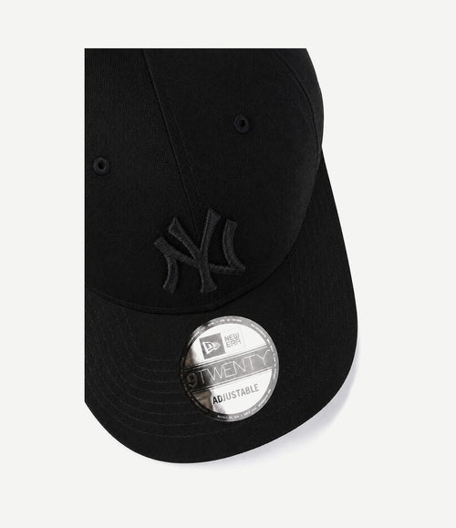 Ny yankees cap zwart op zwart